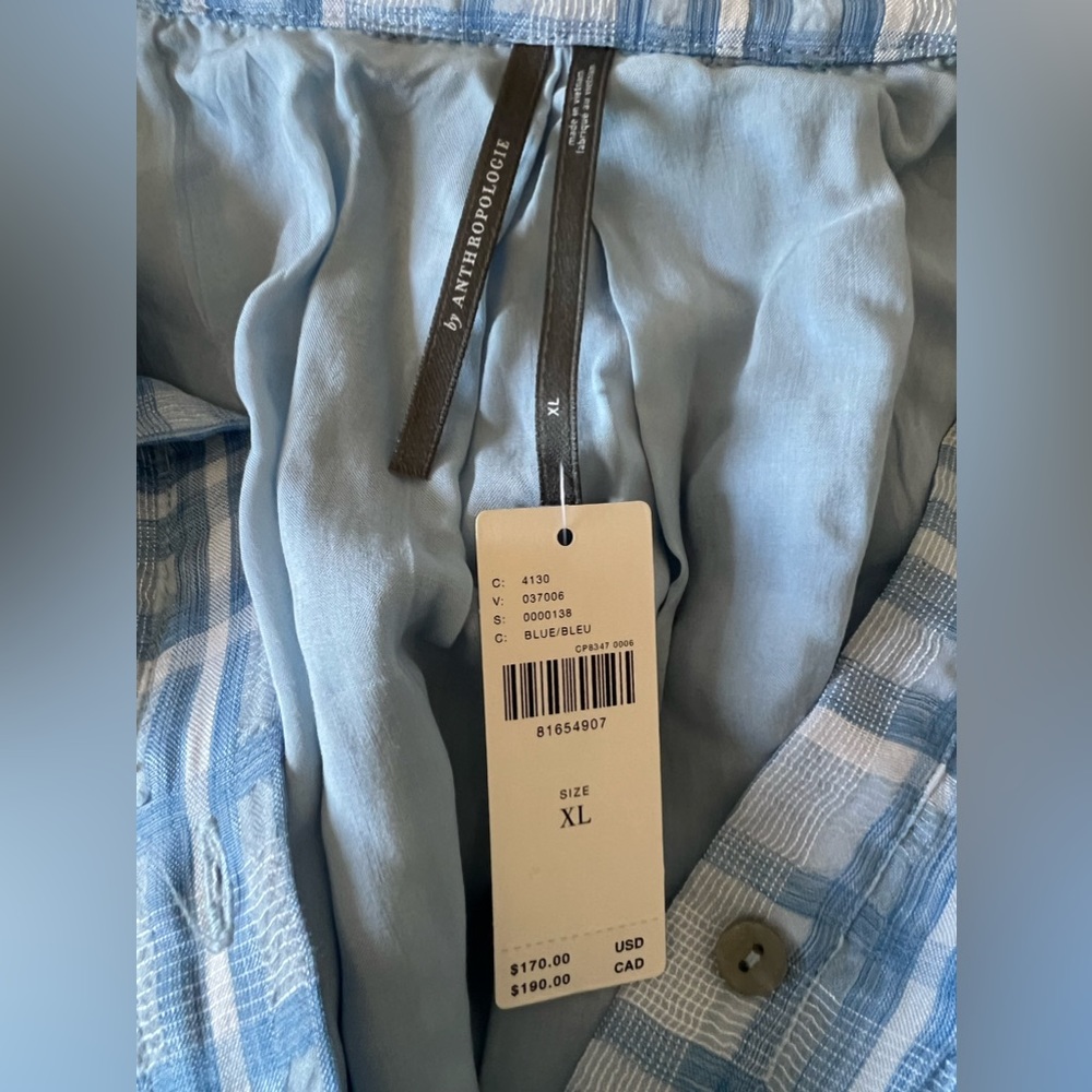 Sleeveless Buttondown Maxi Shirt Dress - Picture 10 of 10